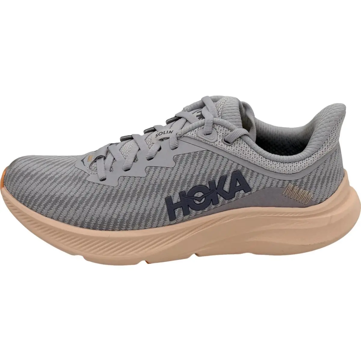 Hoka Solimar Women`s B Cosmic Grey/tangerine Glow