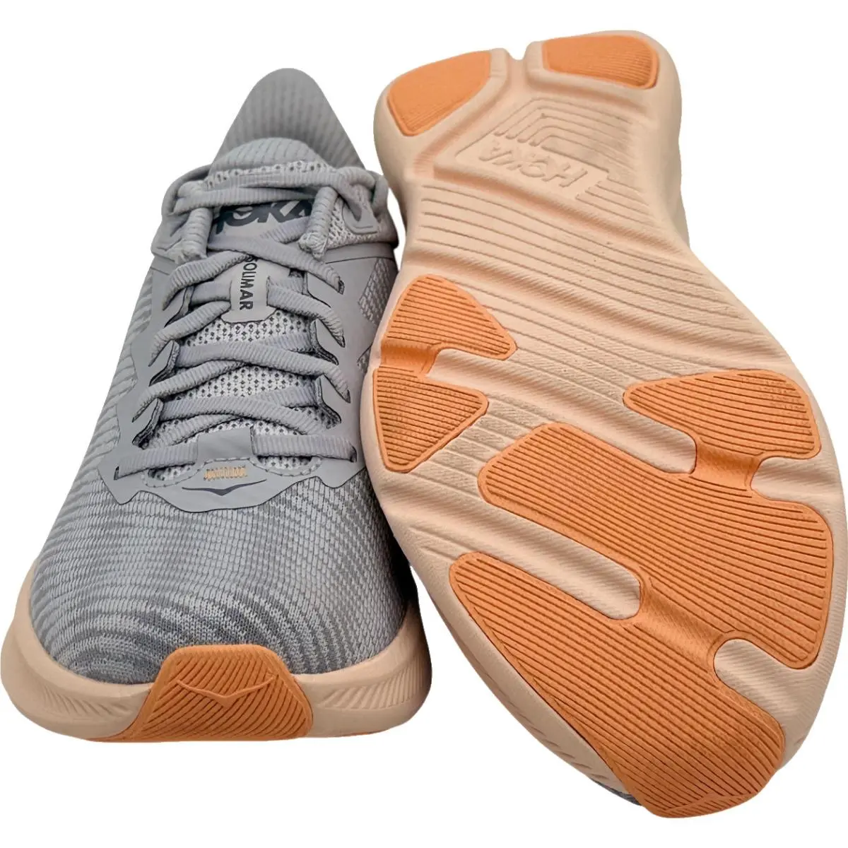 Hoka shoes - Hoka One One Solimar - One One Solimar - 1123075-CYTN - Cosmic Grey/Tangerine Glow 2