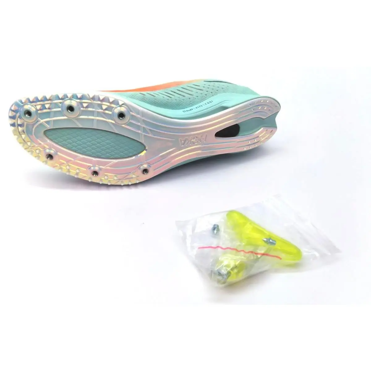 Hoka shoes - U Cielo X MD - Cielo - Blue Glass/Radiant Yellow 10