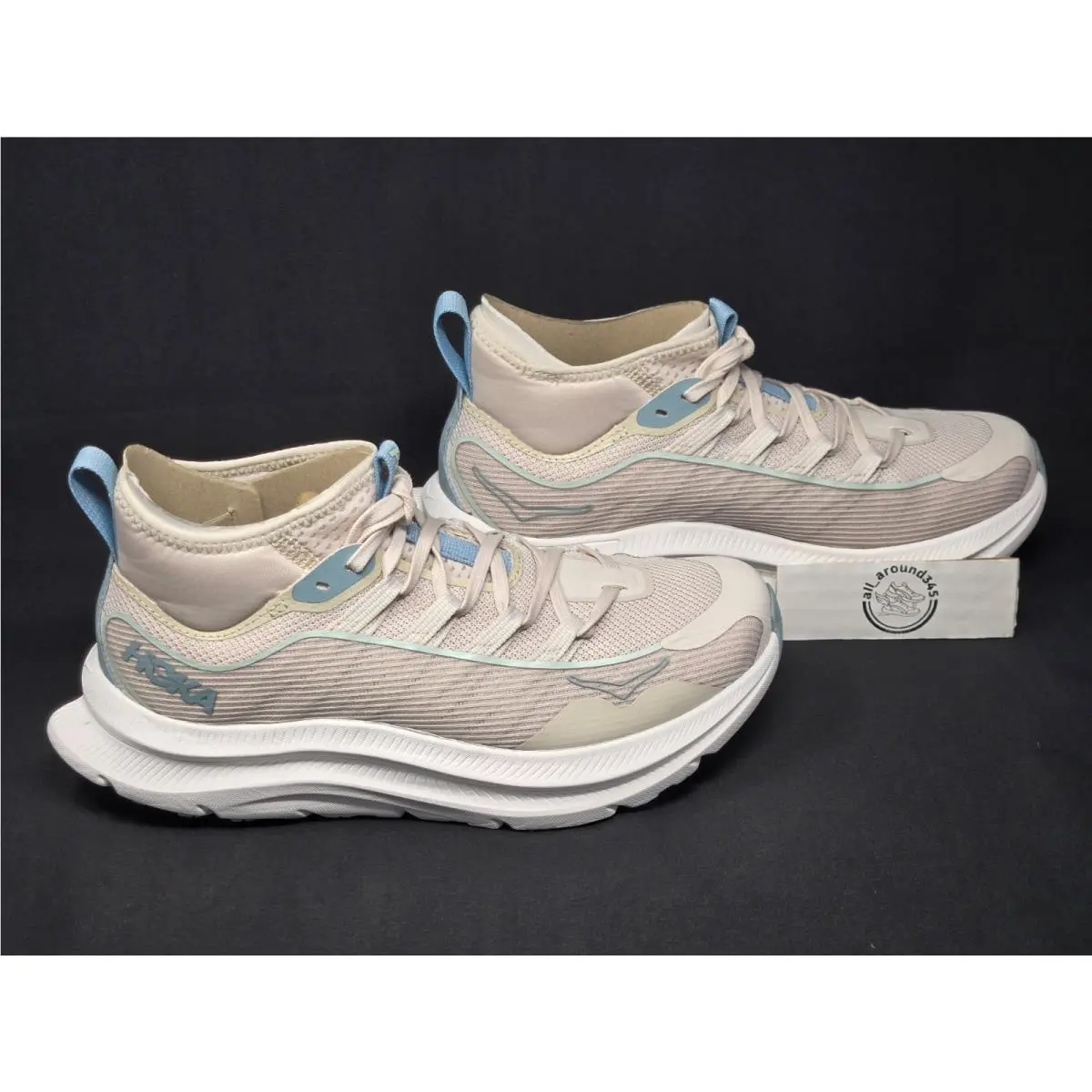 Hoka shoes - Hoka One One Kawana - One One Kawana - 1169290-SCW - White 2
