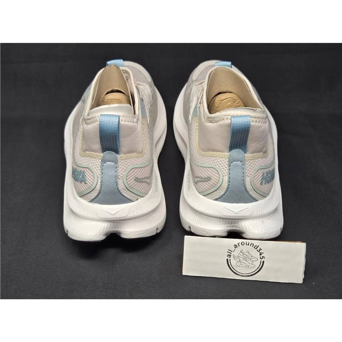 Hoka shoes - Hoka One One Kawana - One One Kawana - 1169290-SCW - White 4