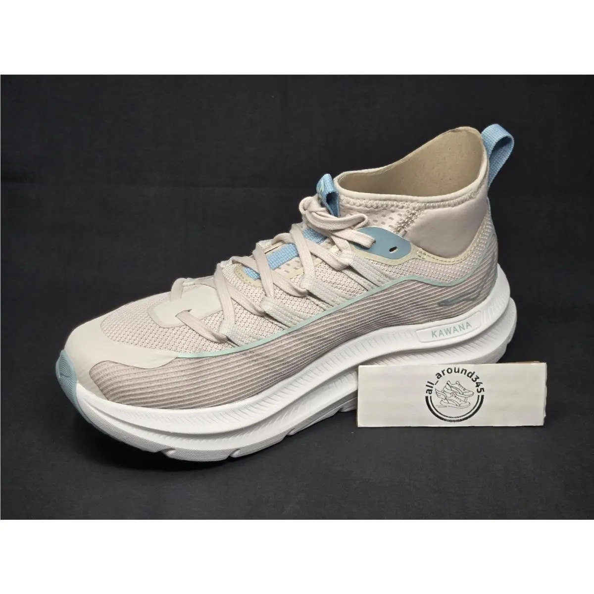 Hoka shoes - Hoka One One Kawana - One One Kawana - 1169290-SCW - White 8