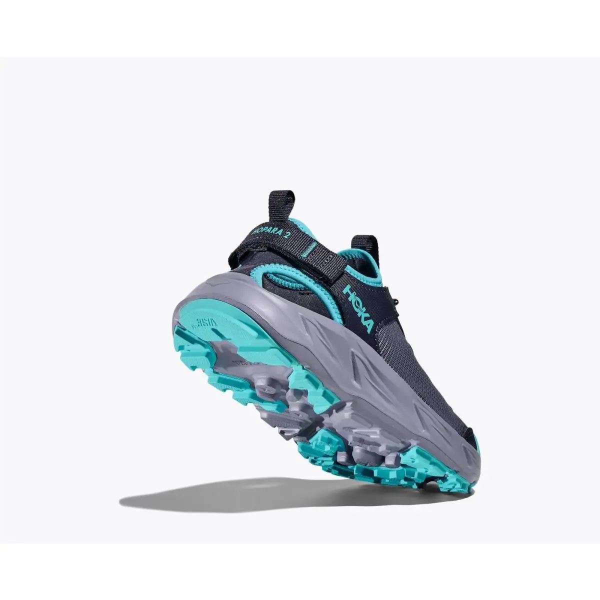 Hoka shoes - Nautical Dusk/Cielo Blue 8