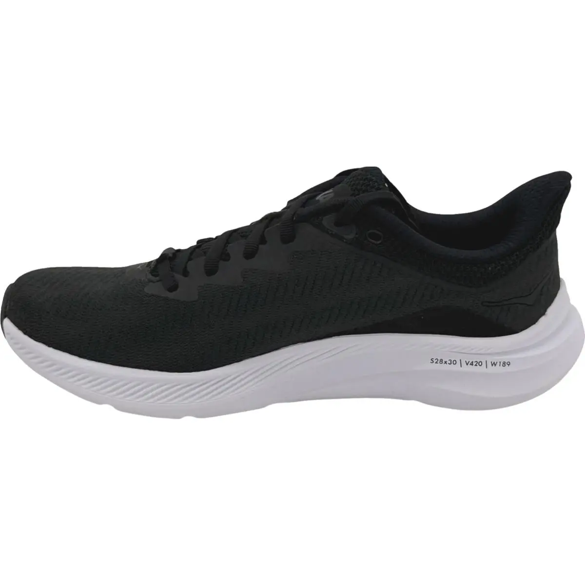 Hoka shoes - Hoka One One Solimar - One One Solimar - 1123075-BWHT - Black/White 5
