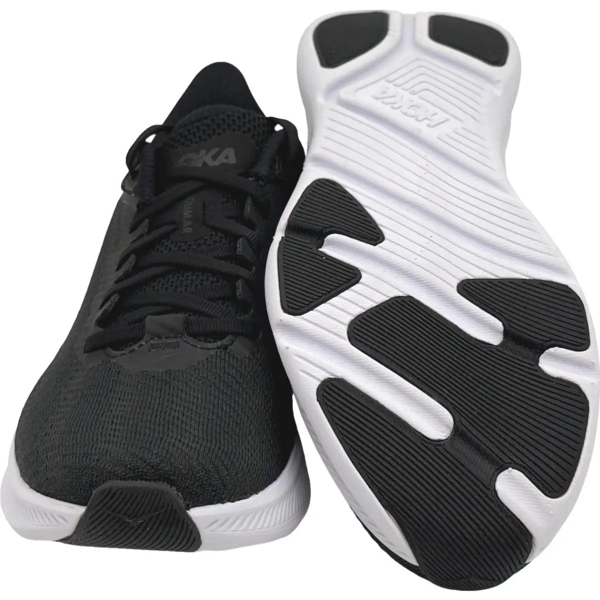 Hoka shoes - Hoka One One Solimar - One One Solimar - 1123075-BWHT - Black/White 7