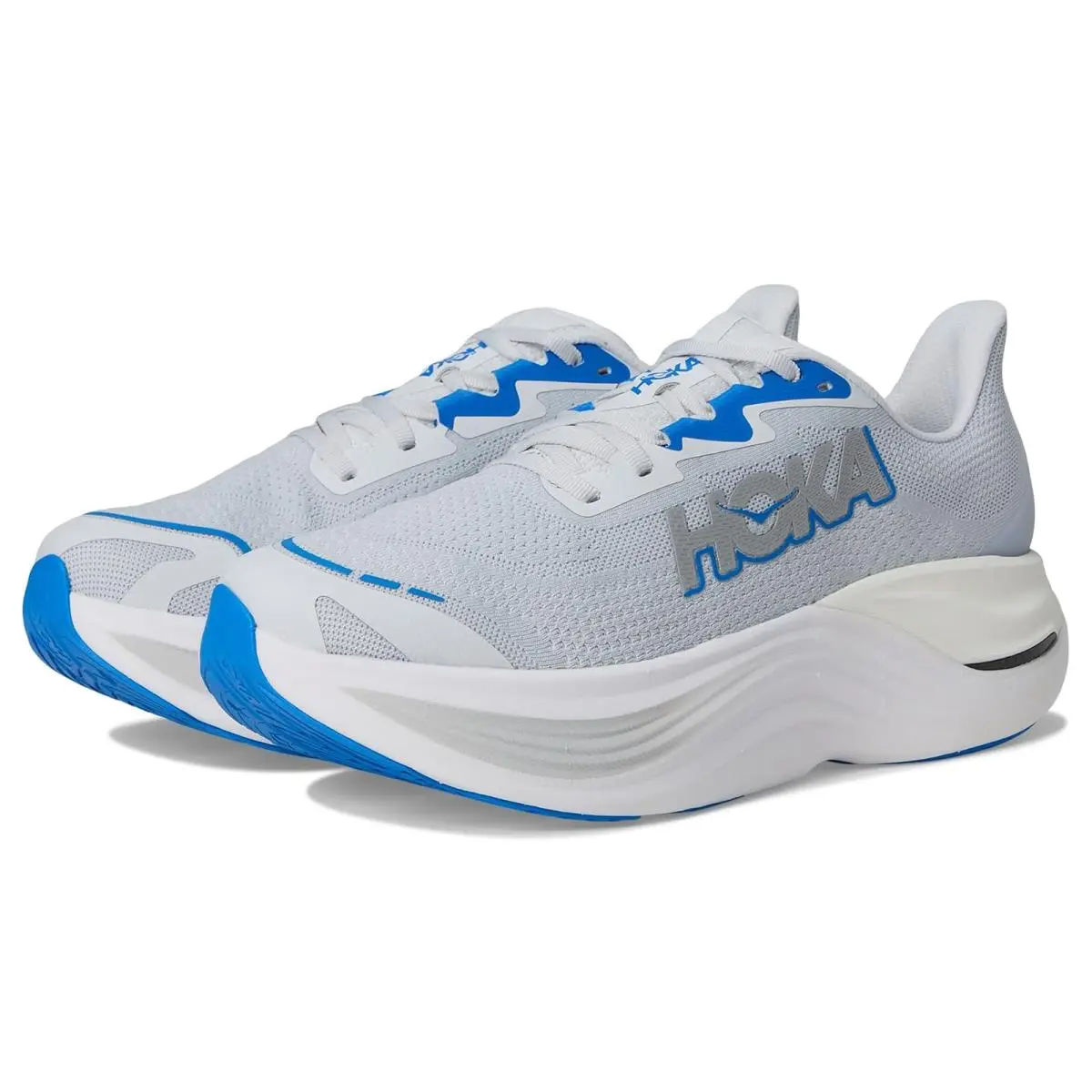 Hoka shoes - Cosmic Grey/Silver 6