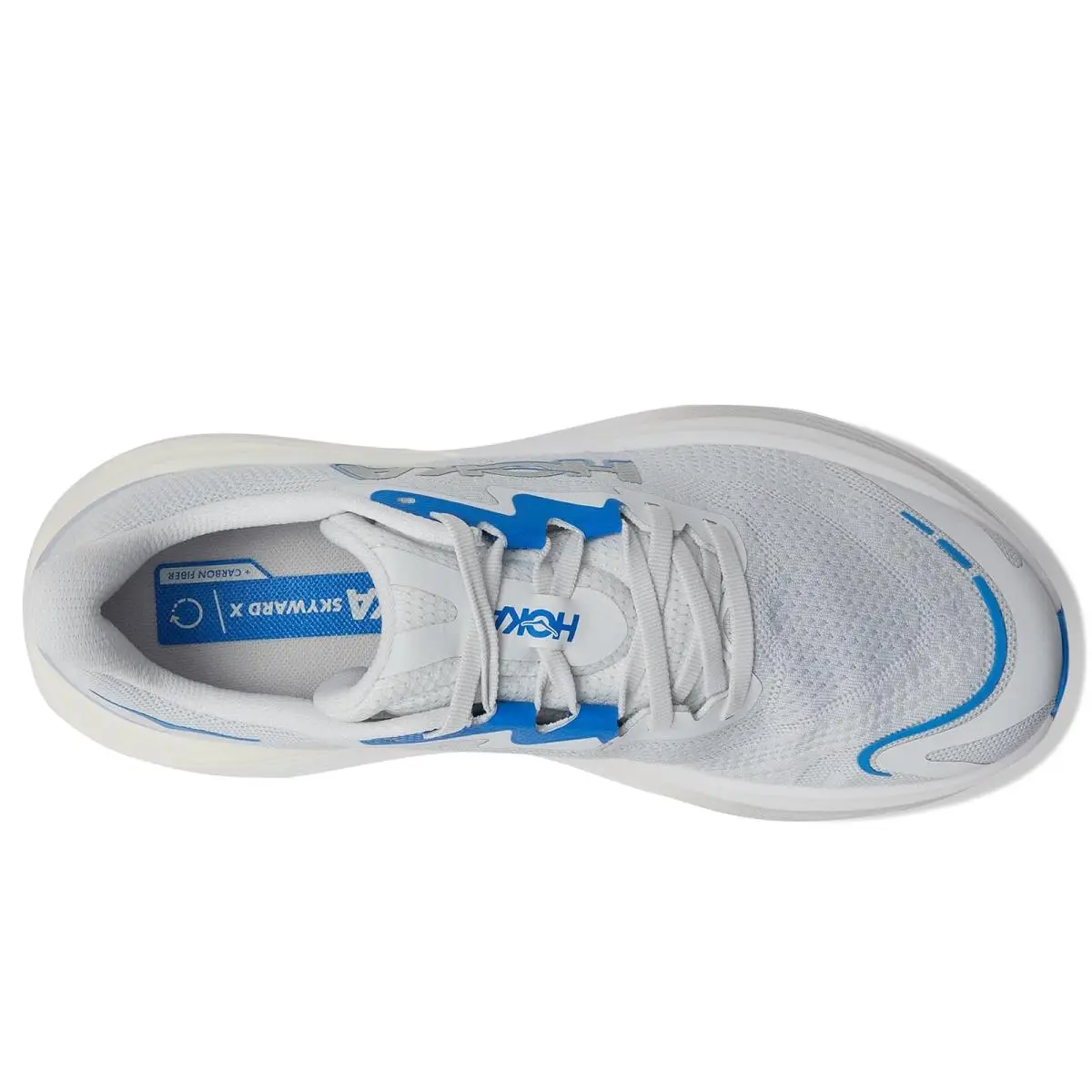 Hoka shoes - Cosmic Grey/Silver 7