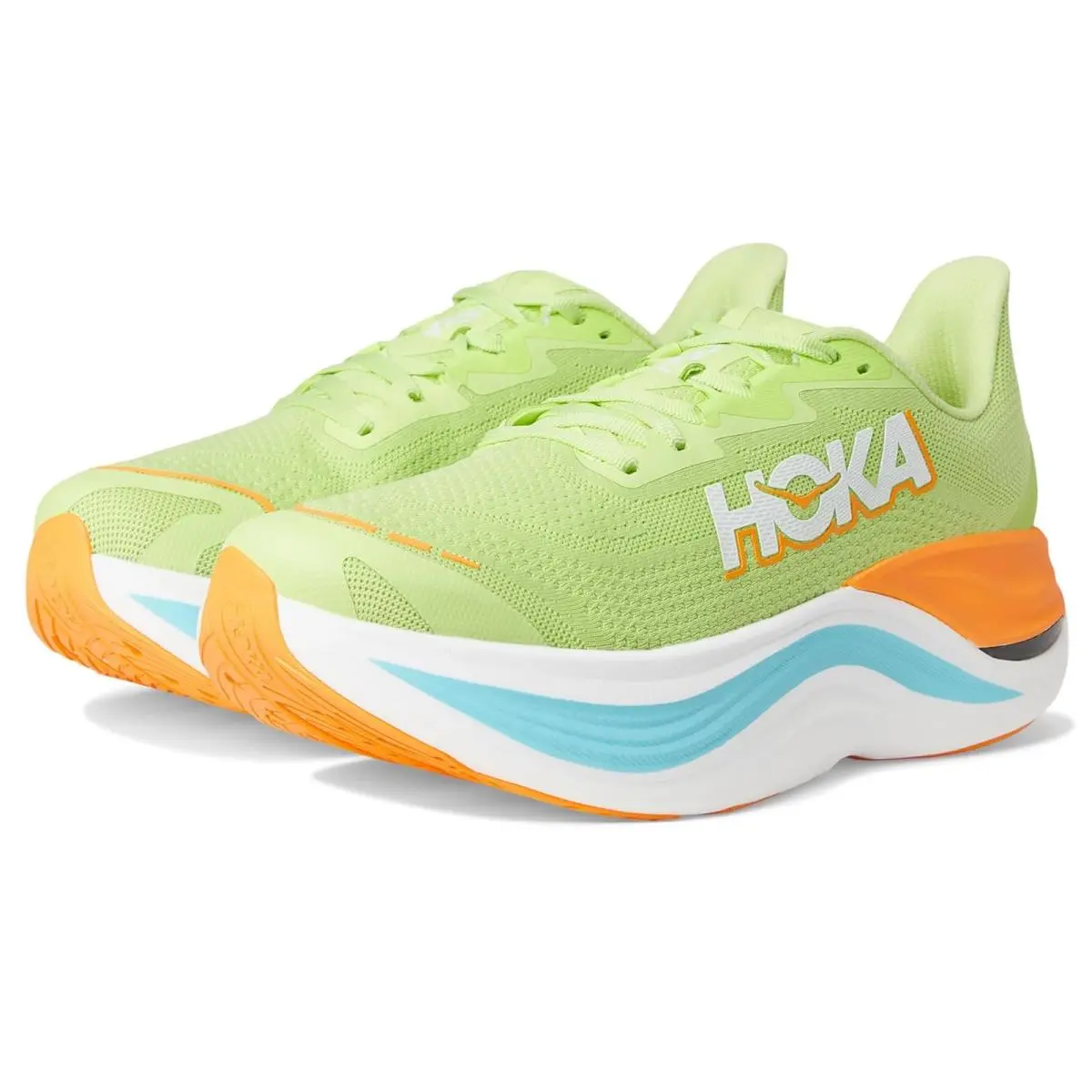 Hoka shoes - Blanc De Blanc/Virtual Blue 20