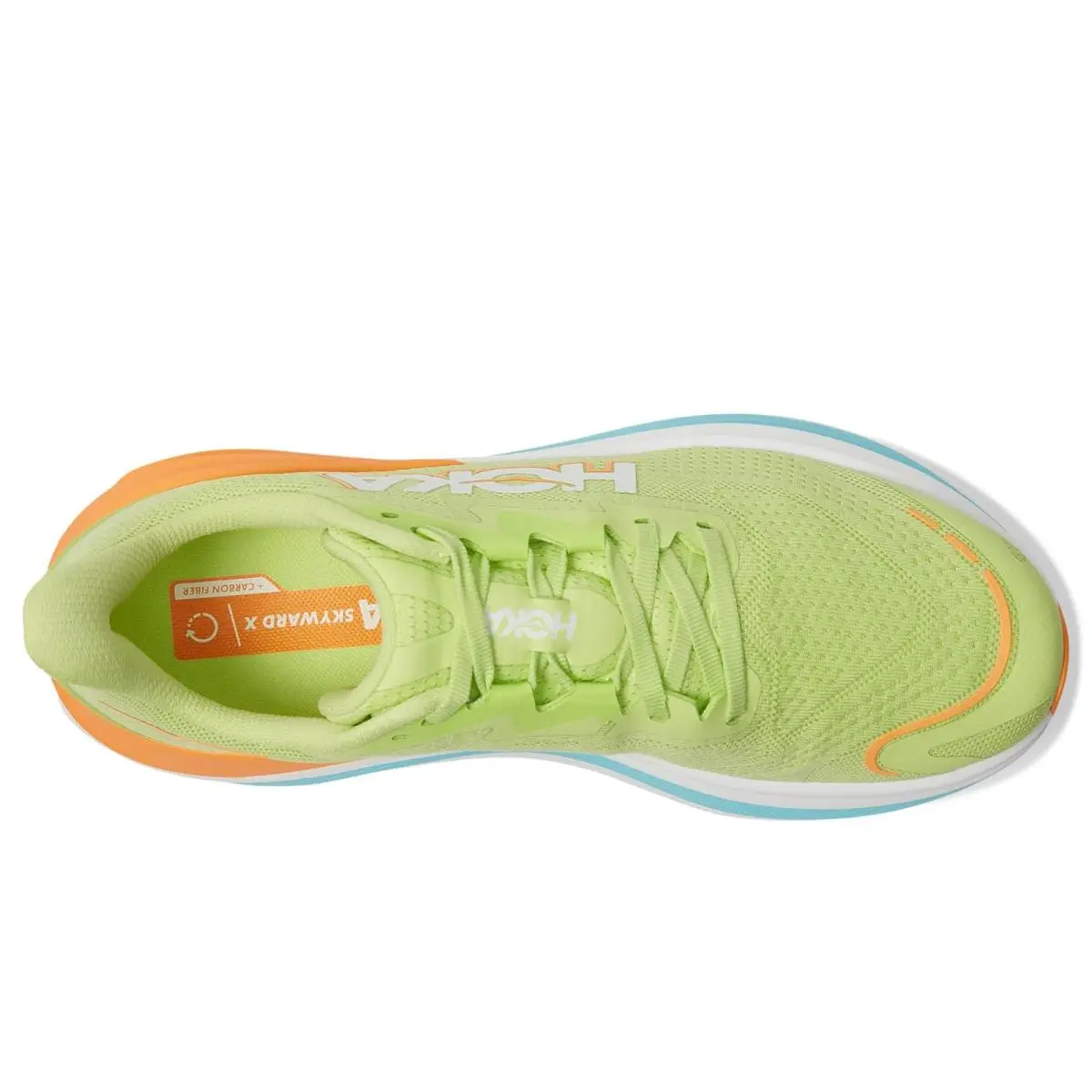 Hoka shoes - Blanc De Blanc/Virtual Blue 21