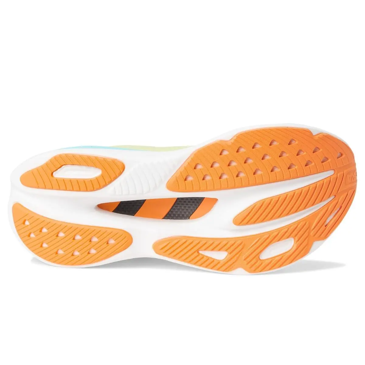 Hoka shoes - Blanc De Blanc/Virtual Blue 22