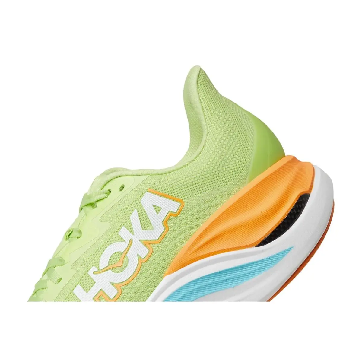 Hoka shoes - Blanc De Blanc/Virtual Blue 25