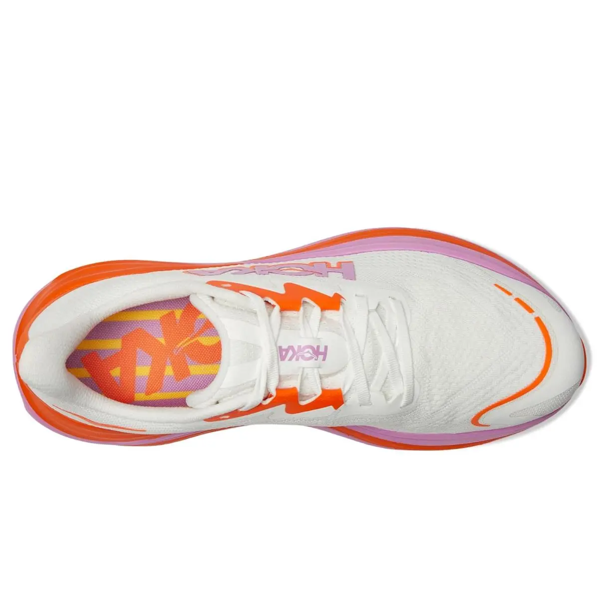Hoka shoes - Blanc De Blanc/Virtual Blue 28
