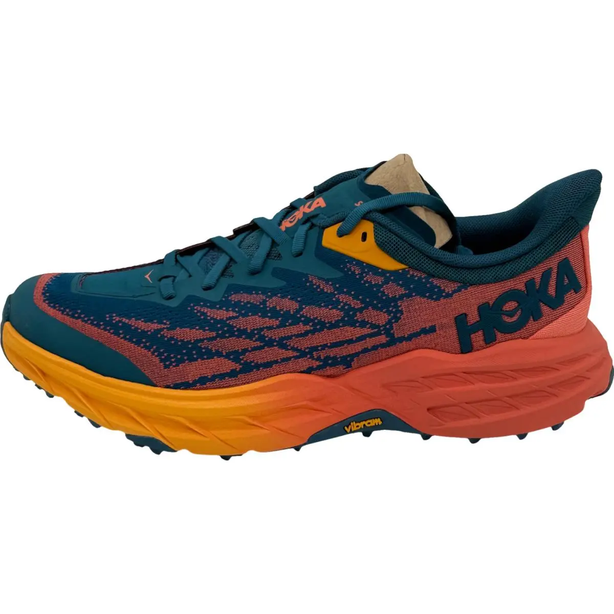 Hoka Speedgoat 5 Women`s B Blue Coral/camellia