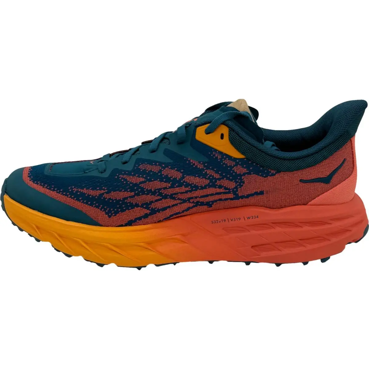 Hoka shoes - Hoka Speedgoat 5 - Speedgoat - 1123158-BCCML - Blue Coral/Camellia 0