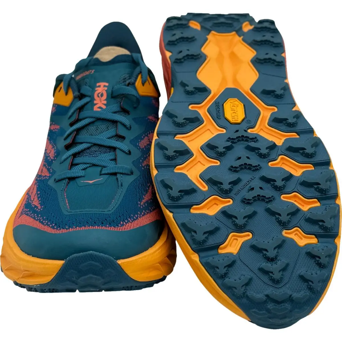 Hoka shoes - Hoka Speedgoat 5 - Speedgoat - 1123158-BCCML - Blue Coral/Camellia 2