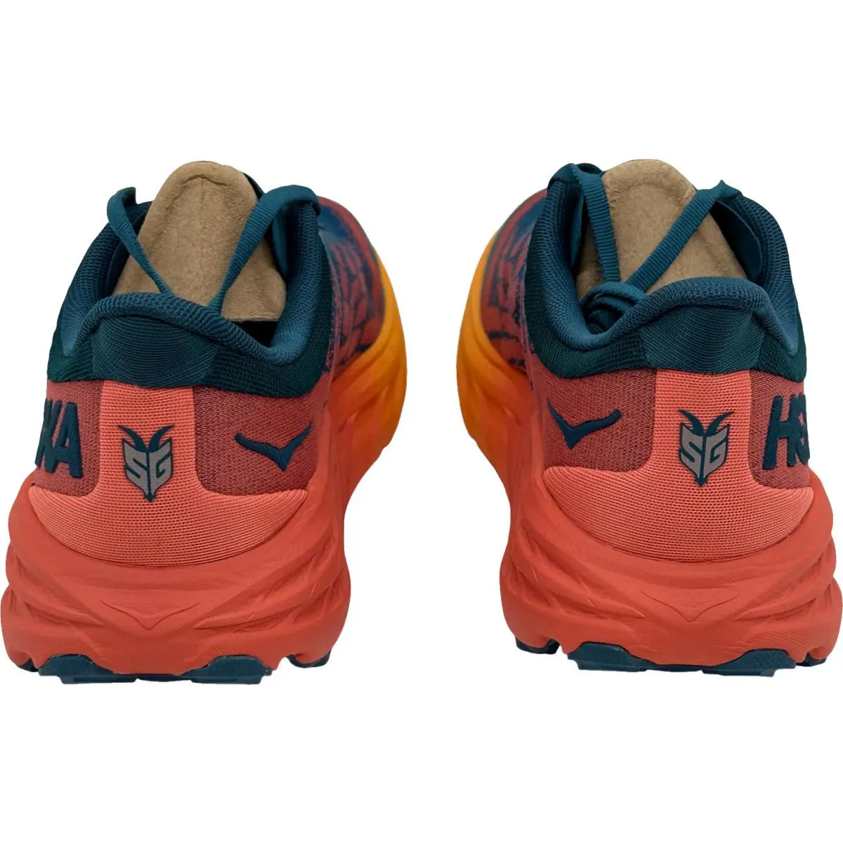 Hoka shoes - Hoka Speedgoat 5 - Speedgoat - 1123158-BCCML - Blue Coral/Camellia 8