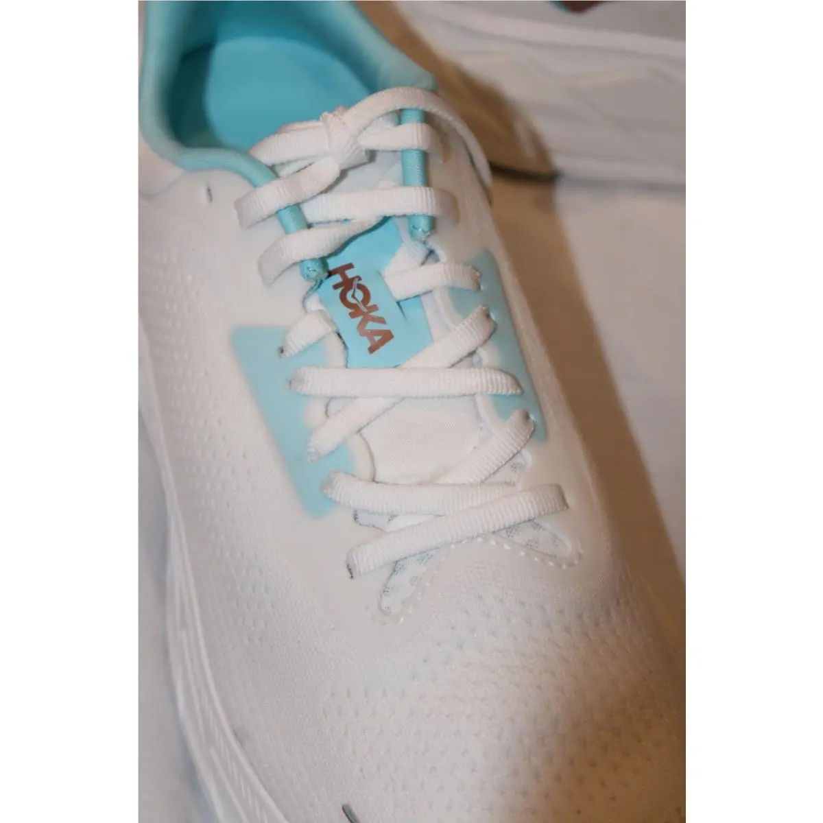 Hoka shoes - White 1