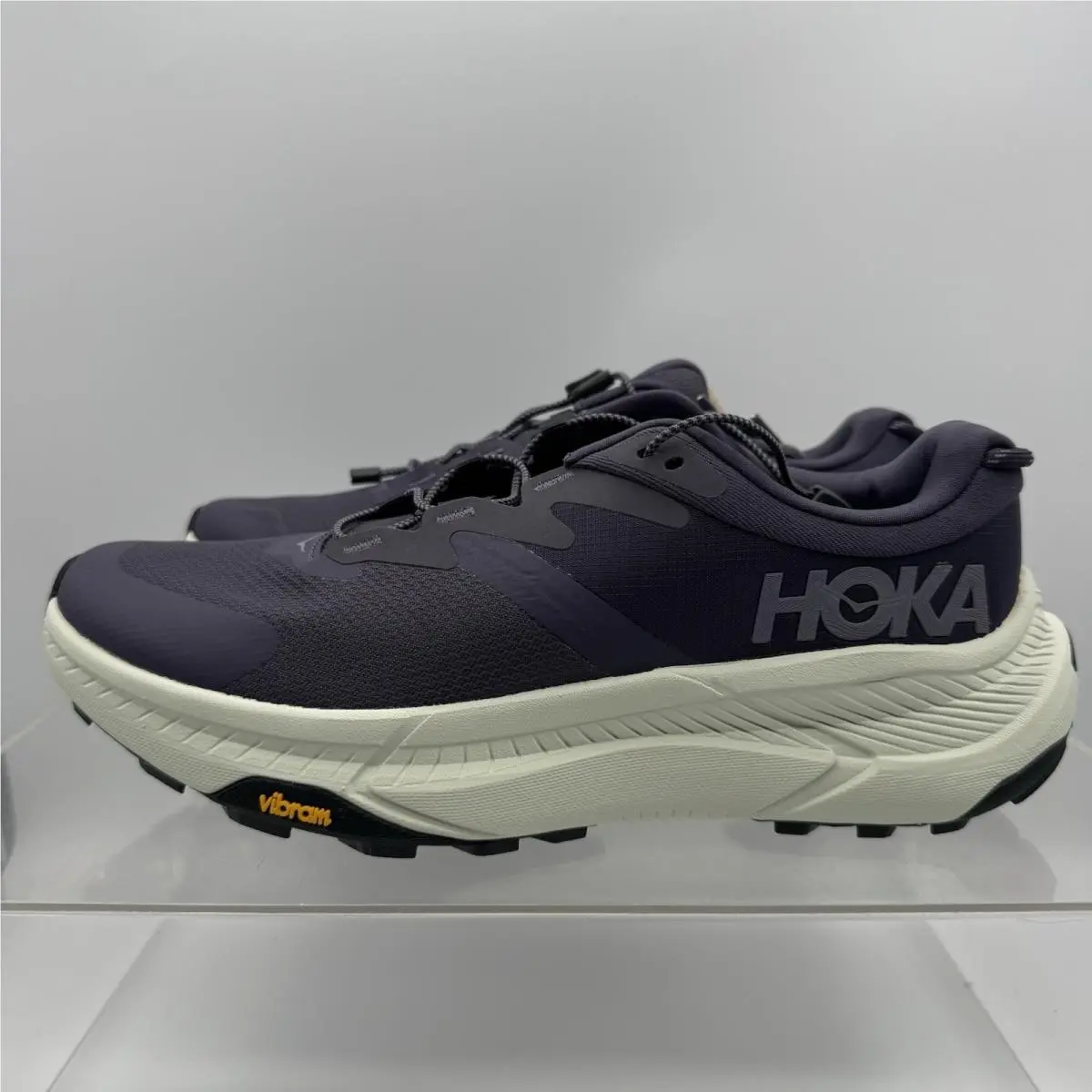 Hoka One Transport Purple 1123154-SQD Sneakers Women`s Size 8.5