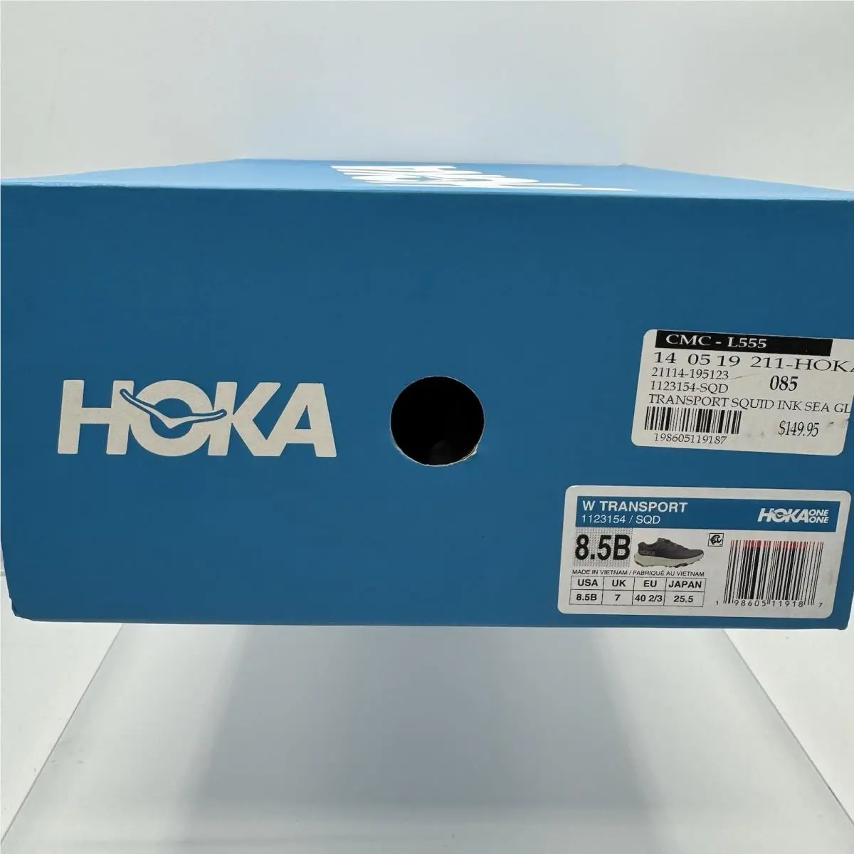 Hoka shoes - Hoka One One Transport - One One Transport - 1123154-SQD - Purple 6