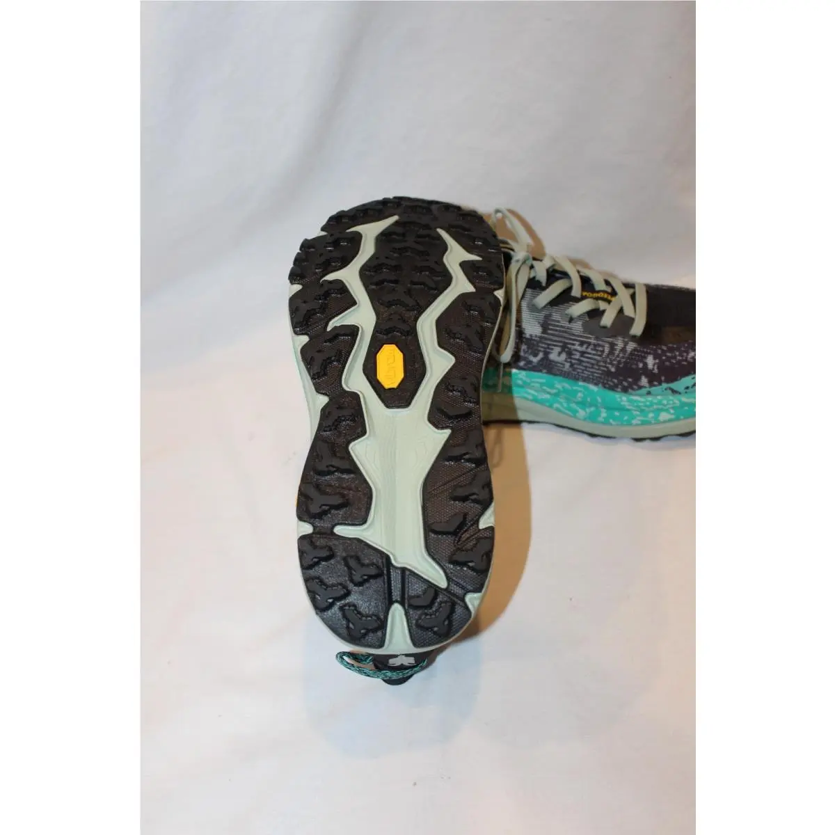 Hoka shoes - BLACK GREEN 4
