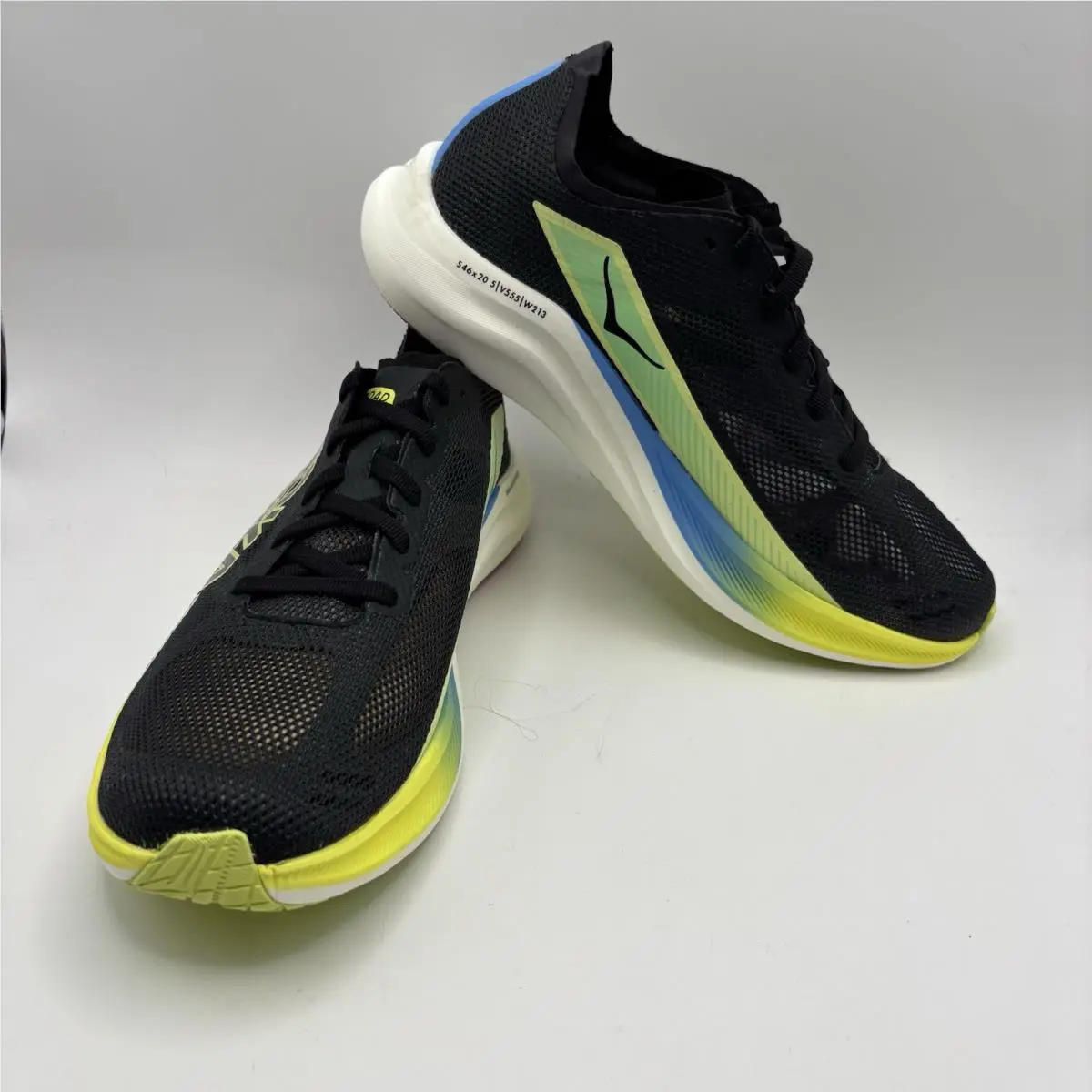Hoka shoes - Hoka One One Cielo Road - Black / Multi 4