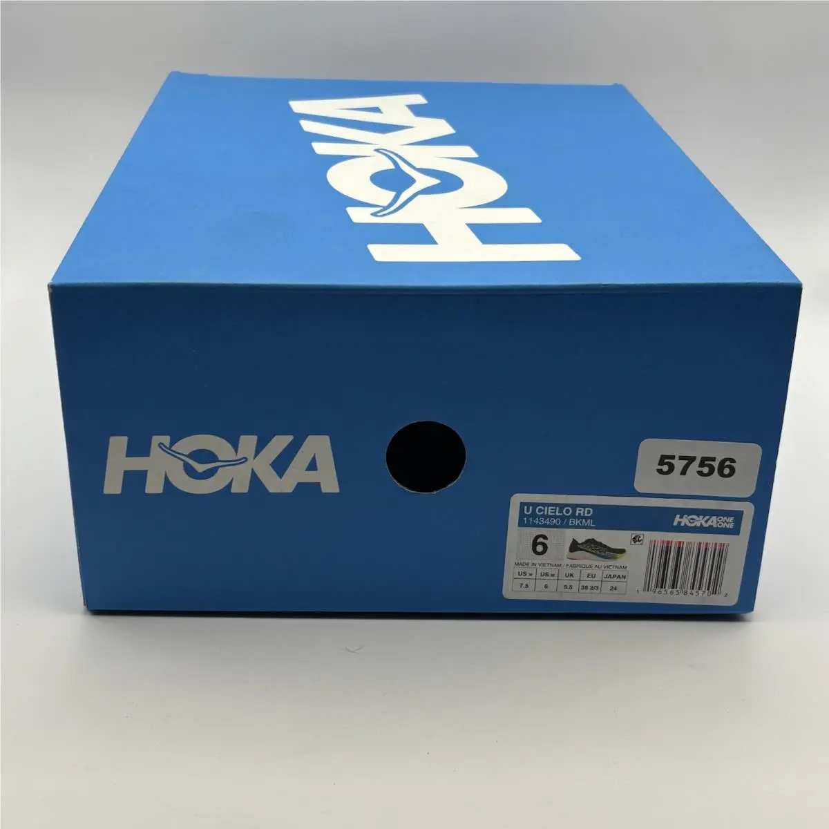 Hoka shoes - Hoka One One Cielo Road - Black / Multi 7