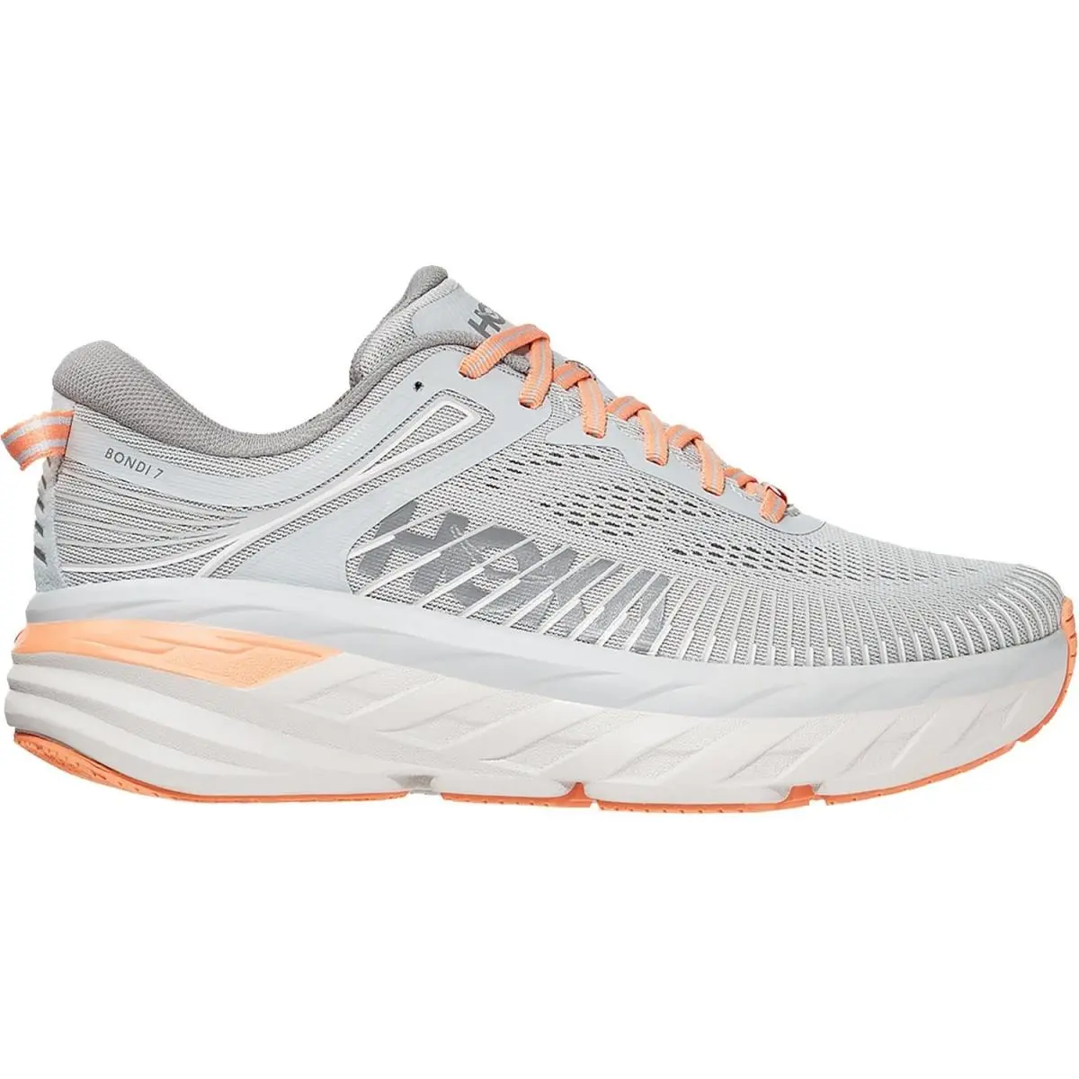 Hoka One One Bondi 7 Running Shoes 1110518 / Hmsh Women`s Size 9 - Multicolor