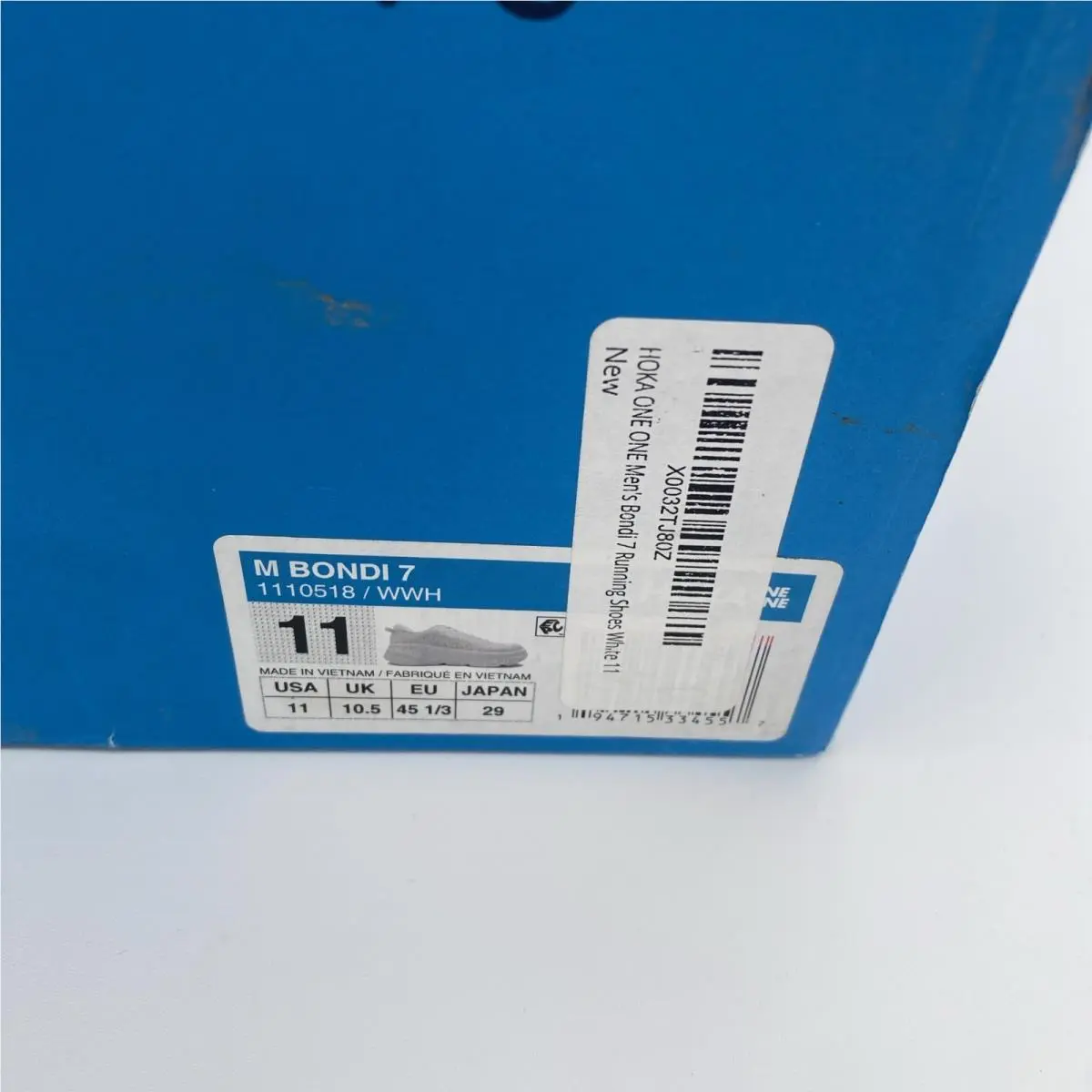 Hoka shoes - Hoka One Bondi - One Bondi - 1110518 - White 0