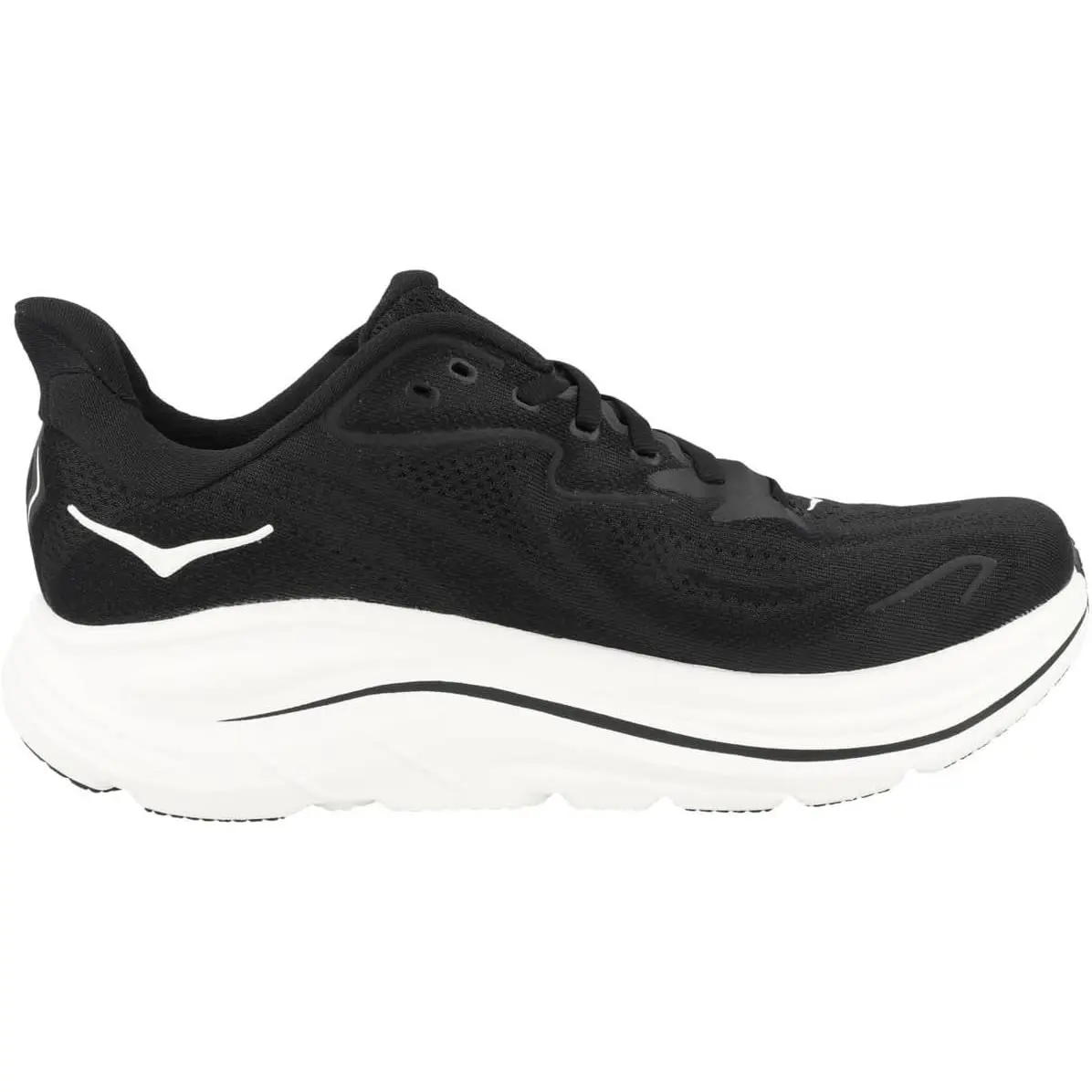 Hoka shoes - Hoka One One Clifton - One One Clifton - 1162032/BWHT - Black (UPC: 197634753195) 1