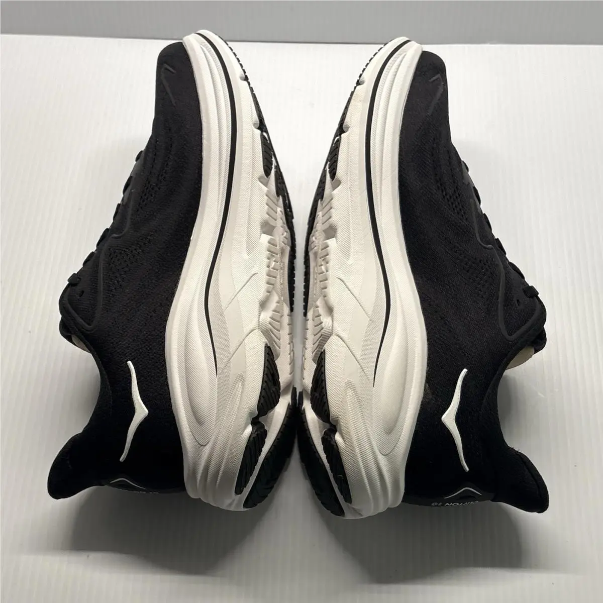 Hoka shoes - Hoka One One Clifton 10 - 1162032-BWHT - Black (UPC: 0197634753256) 9