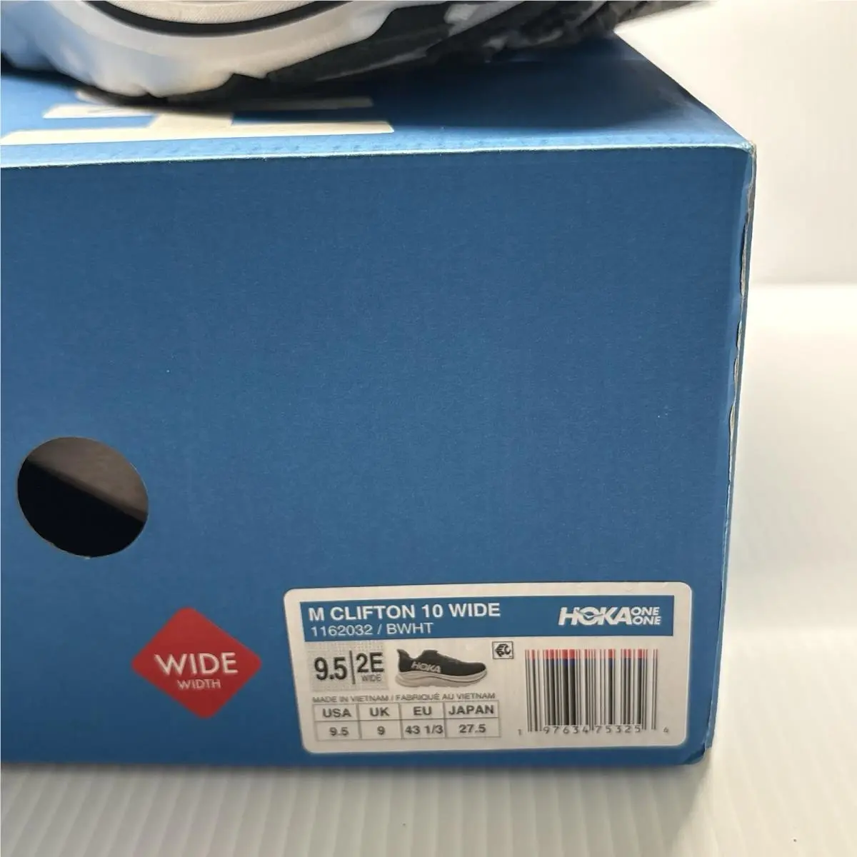 Hoka shoes - Hoka One One Clifton 10 - 1162032-BWHT - Black (UPC: 0197634753256) 0