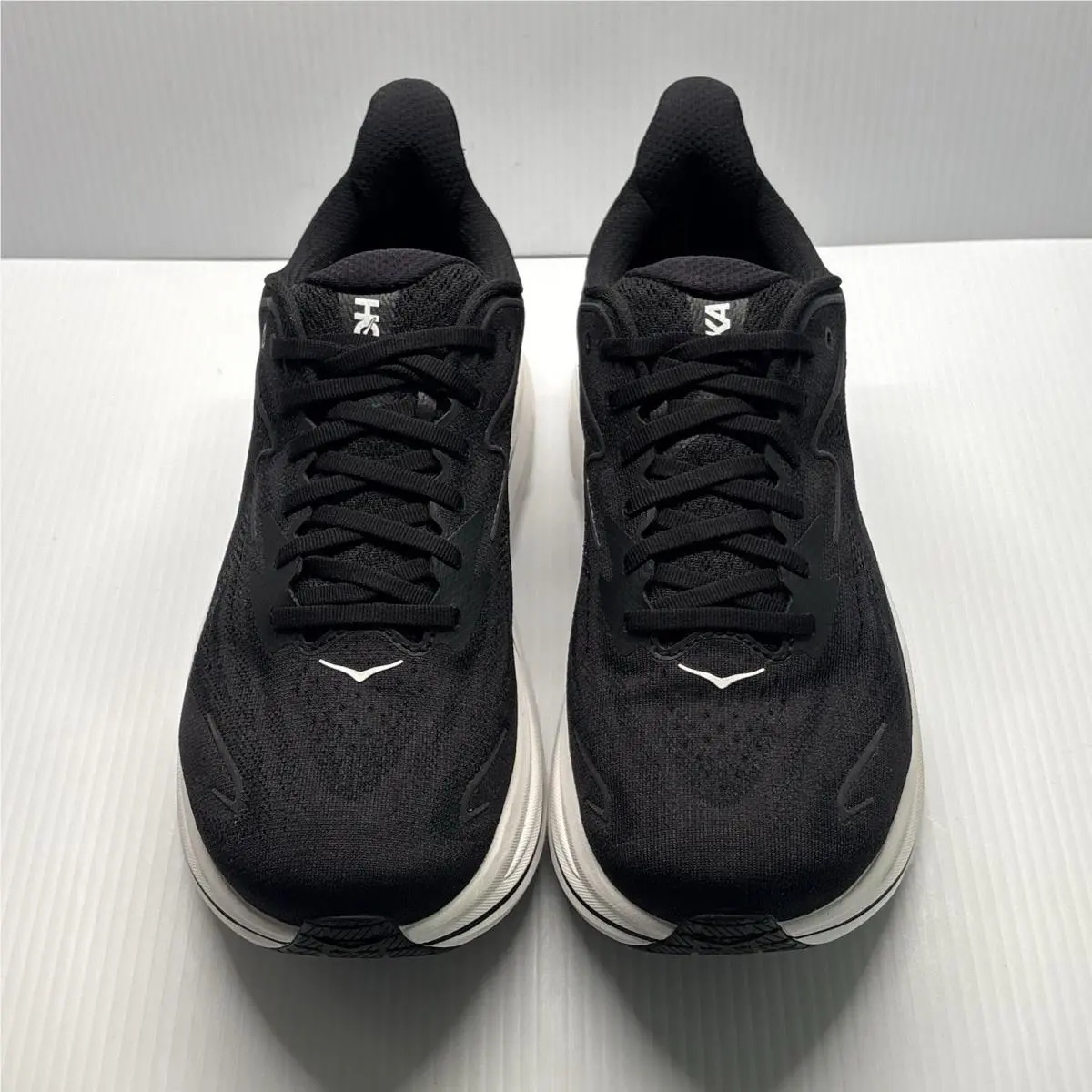 Hoka shoes - Hoka One One Clifton 10 - 1162032-BWHT - Black (UPC: 0197634753256) 2