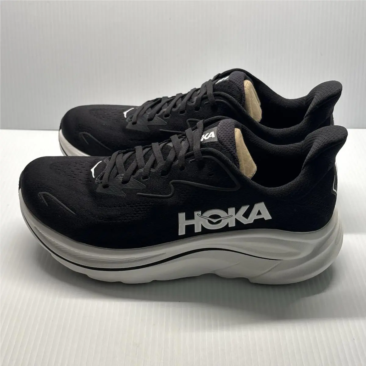 Hoka shoes - Hoka One One Clifton 10 - 1162032-BWHT - Black (UPC: 0197634753256) 5