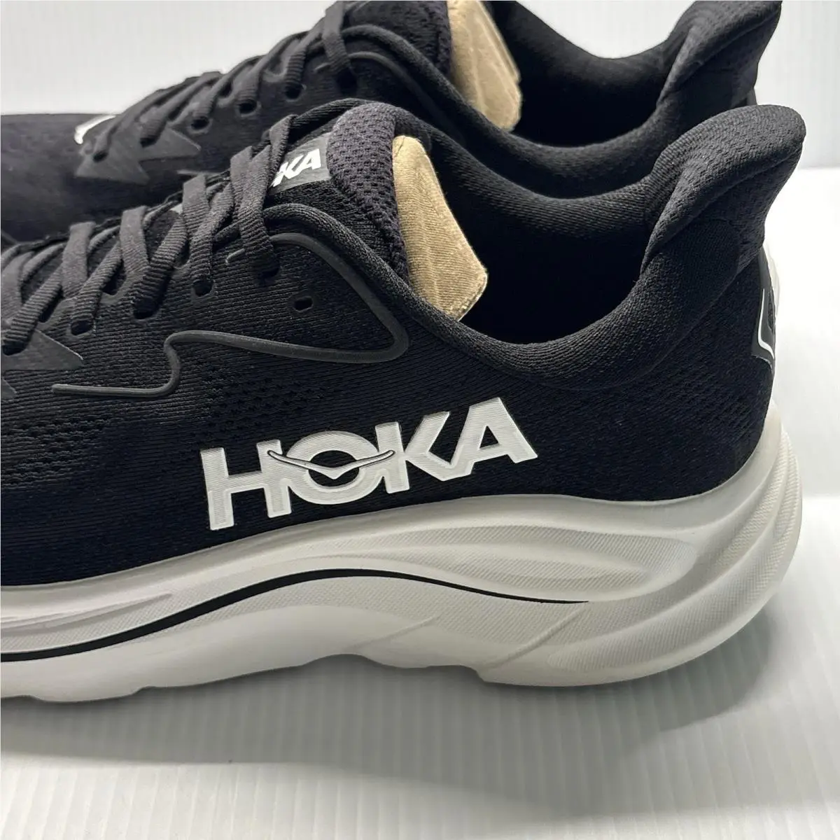 Hoka shoes - Hoka One One Clifton 10 - 1162032-BWHT - Black (UPC: 0197634753256) 7