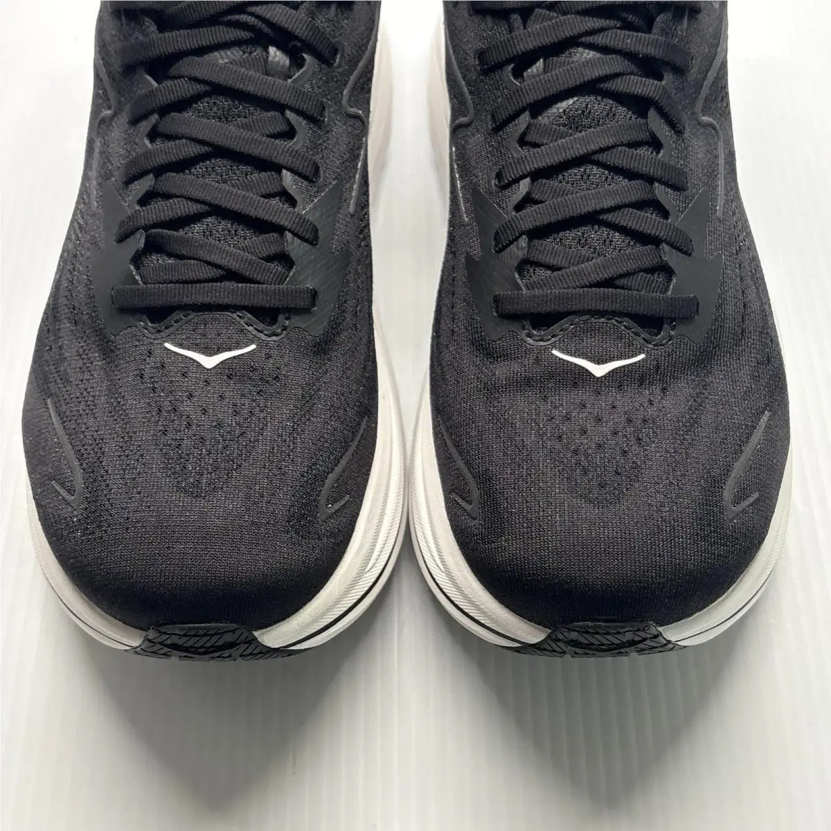 Hoka shoes - Hoka One One Clifton 10 - 1162032-BWHT - Black (UPC: 0197634753256) 4