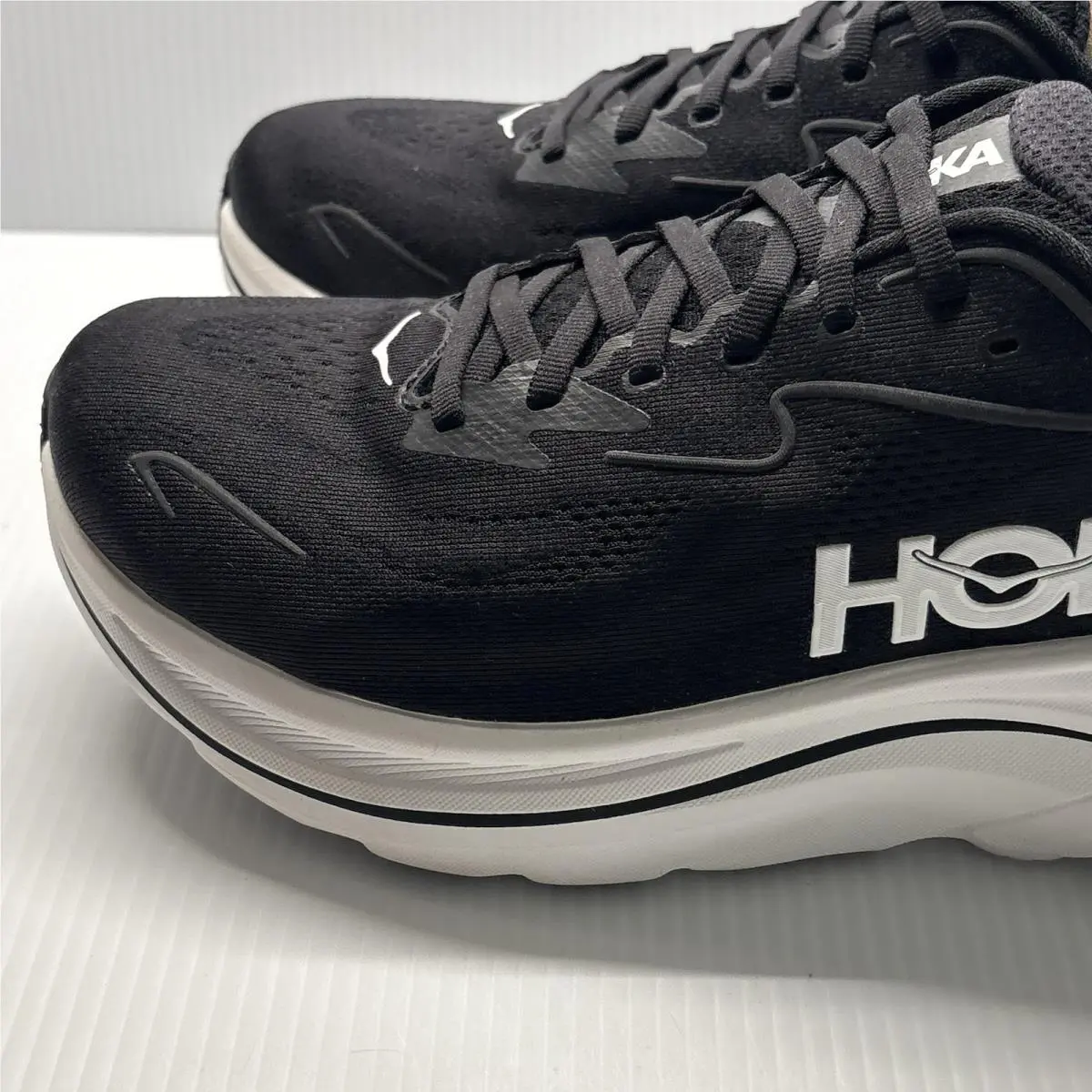 Hoka shoes - Hoka One One Clifton 10 - 1162032-BWHT - Black (UPC: 0197634753256) 6