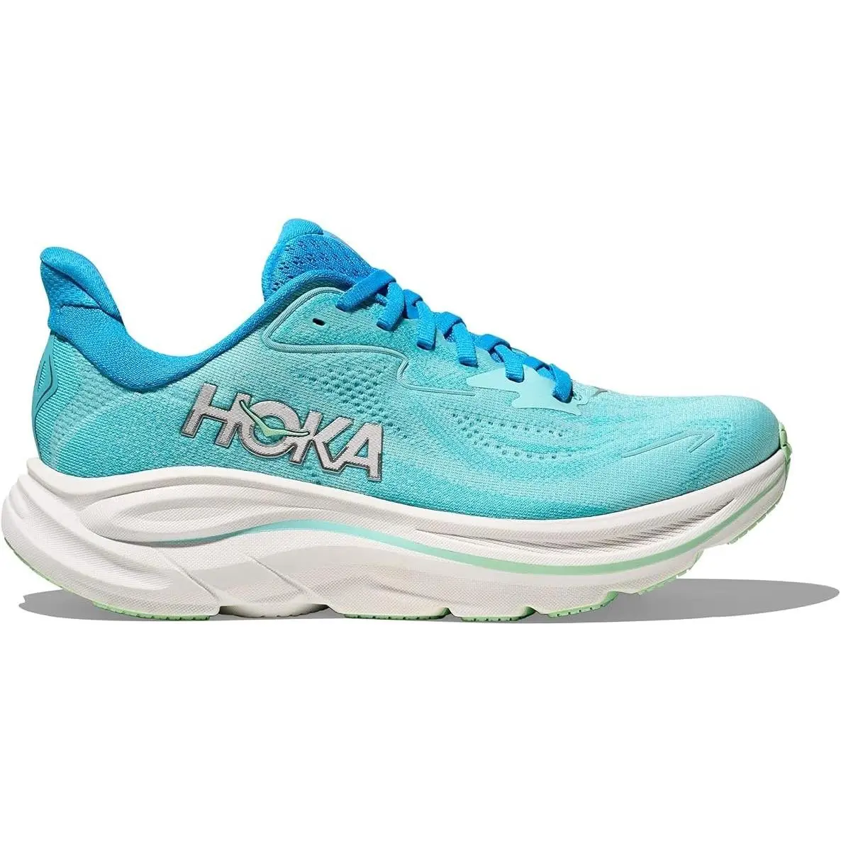 Hoka. Clifton 10 Women’s Running Shoes Skyward Blue Cielo Blue Size 11 M