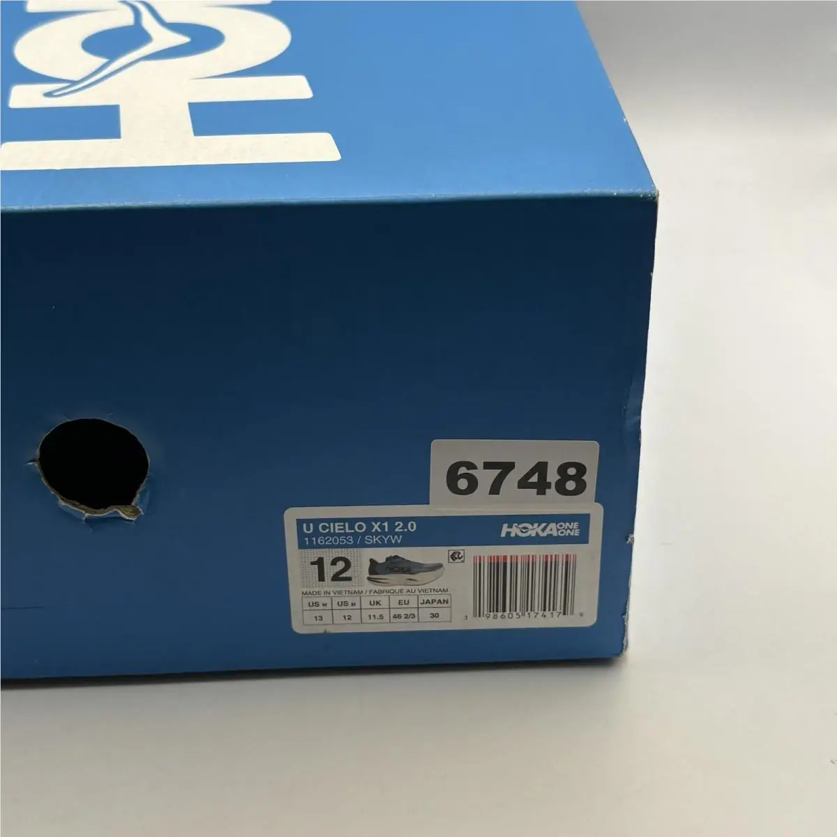 Hoka shoes - Blue 7