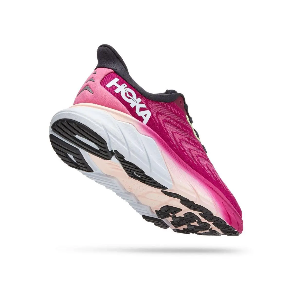 Hoka shoes - Hoka One One Arahi 6 - 1123195 - Festival Fuchsia/ Ibis Rose 5