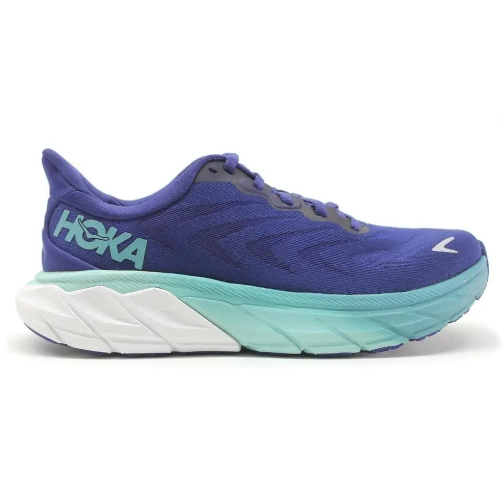 Hoka Women`s Arahi 6 Running Shoes 5.5 US Blue Ocean Mist Very Rare