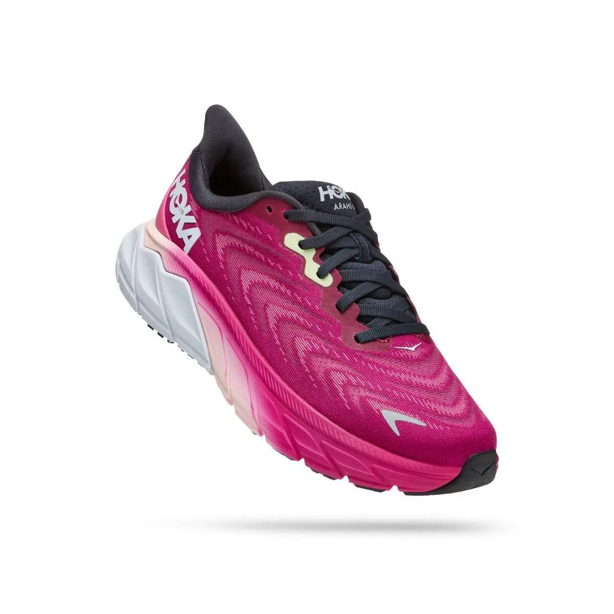 Hoka shoes - Hoka One One Arahi 6 - 1123195 - Festival Fuchsia/ Ibis Rose 2