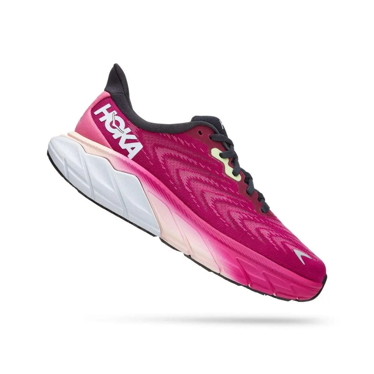 Hoka shoes - Hoka One One Arahi 6 - 1123195 - Festival Fuchsia/ Ibis Rose 3