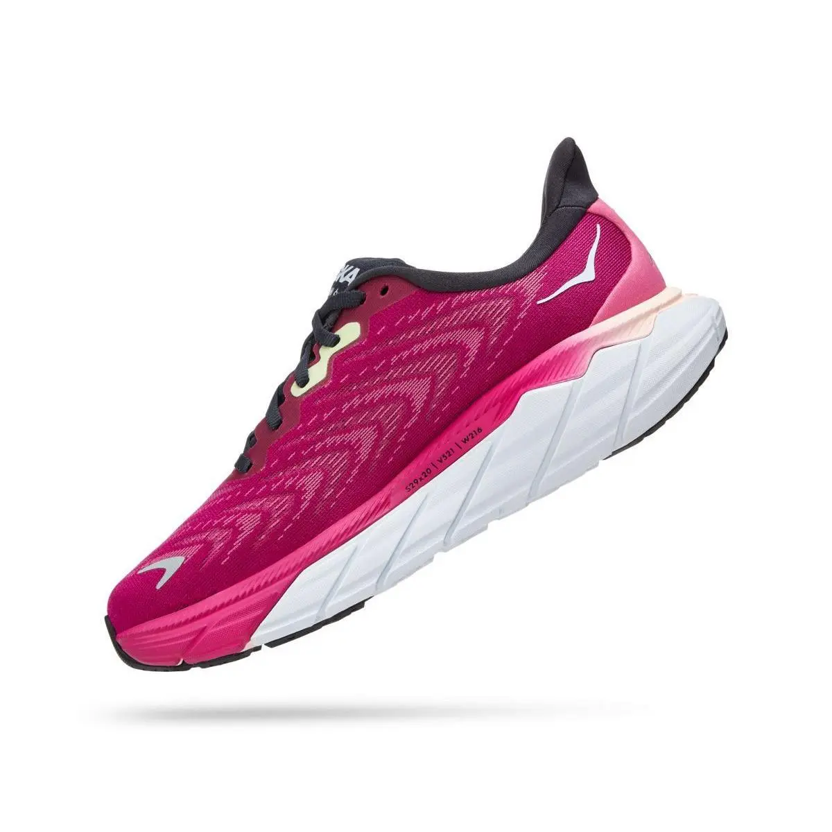 Hoka shoes - Hoka One One Arahi 6 - 1123195 - Festival Fuchsia/ Ibis Rose 4