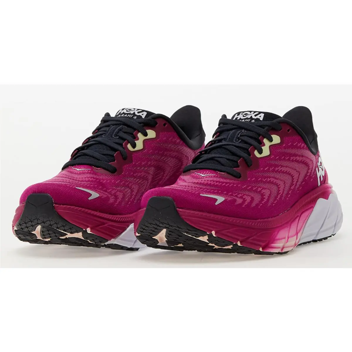 Hoka shoes - Hoka One One Arahi 6 - 1123195 - Festival Fuchsia/ Ibis Rose 1