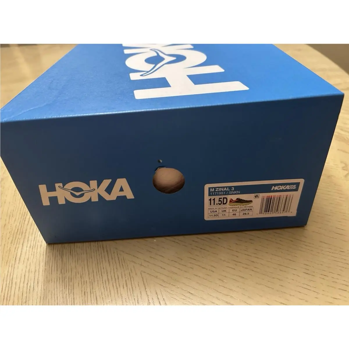Hoka shoes - Zinal 3 - Zinal - 1171951-SNKN - Multicolor 6