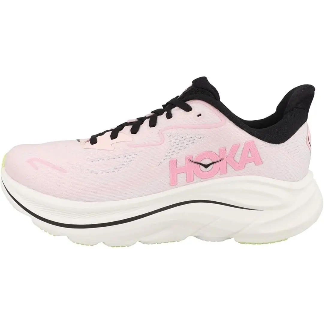 Hoka. Clifton 10 Women’s Running Shoes- Carnation Starlight Glow- Size 10 M