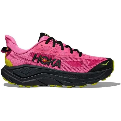 Hoka. Challenger 8 Women’s Running Shoes- Neon Rose Black- Size 9.5 M