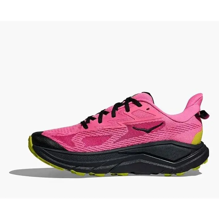 Hoka shoes - Neon Rose / Black (UPC: 198605190056) 0