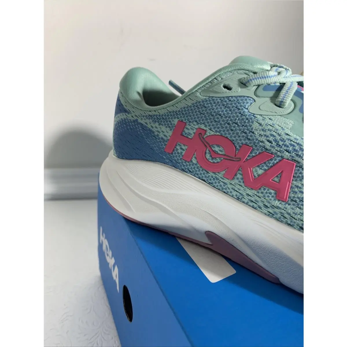 Hoka shoes - Hoka Rincon 4 - Rincon - Pink (UPC: 0198605197437) 3