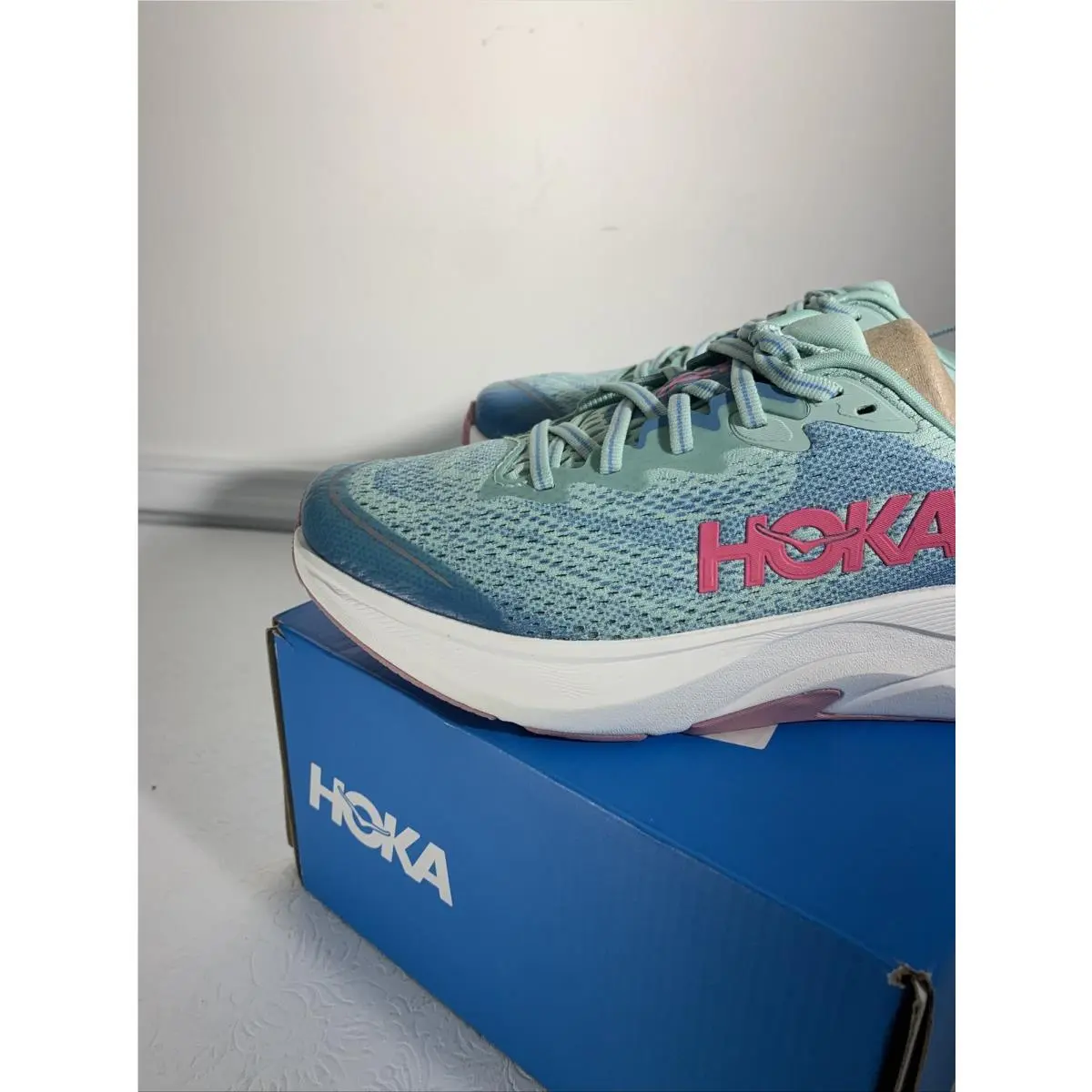 Hoka shoes - Hoka Rincon 4 - Rincon - Pink (UPC: 0198605197437) 8